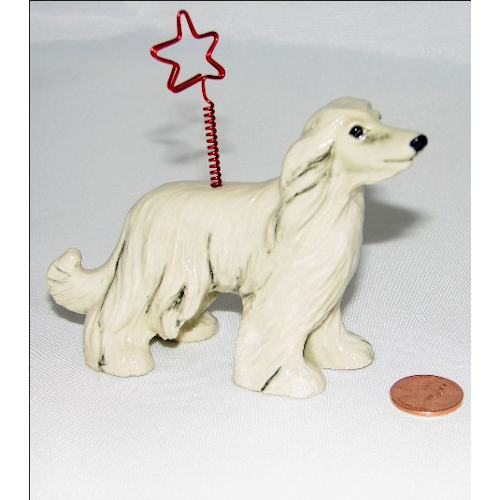 Afghan Hound Picture Holder