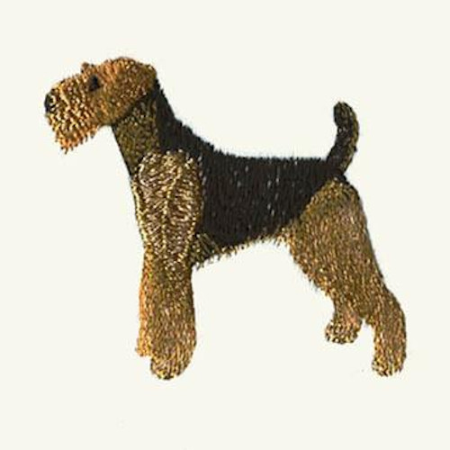Airedale Hand Towel