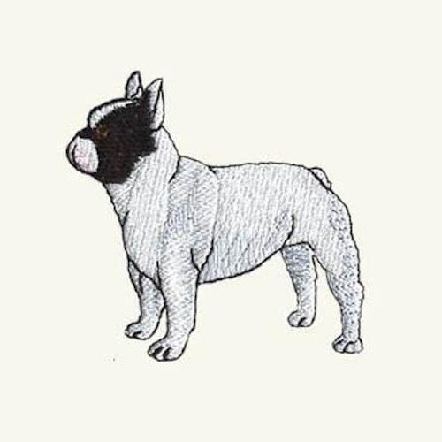 Frenchie Hand Towel