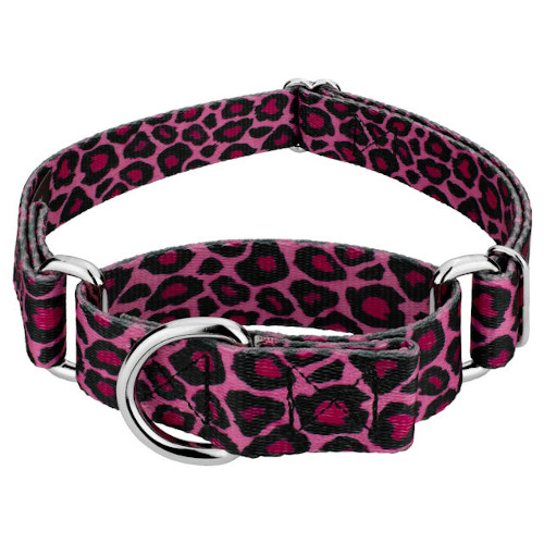 Leopard Martingale - Pink