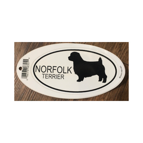Norfolk Euro Sticker