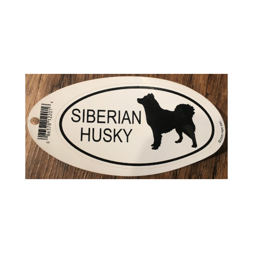 Siberian Euro Sticker