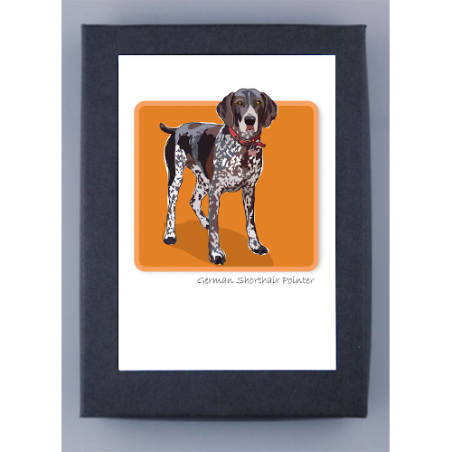 German Shorthaired Pointer Notecards