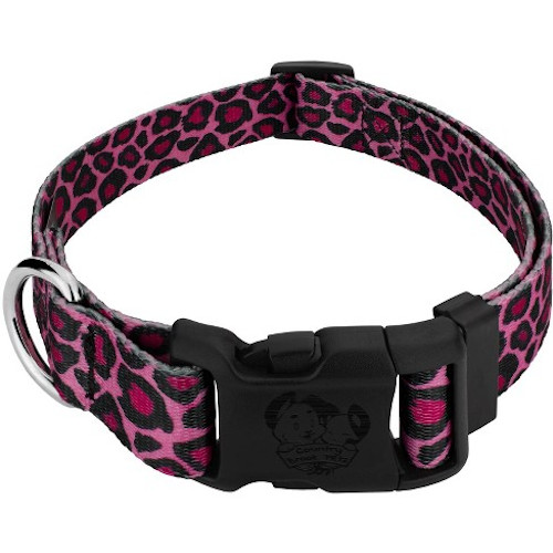 Leopard Collar - Pink