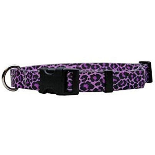 Leopard Collar - Purple