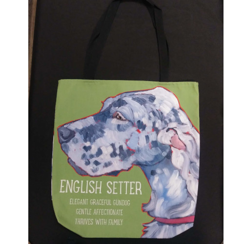 English Setter Tote Bag