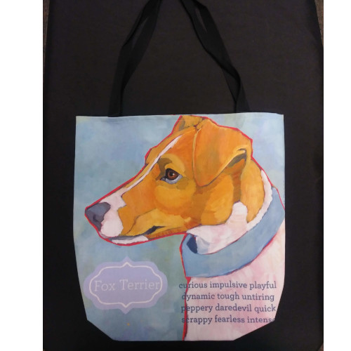 Fox Terrier Smooth Tote Bag