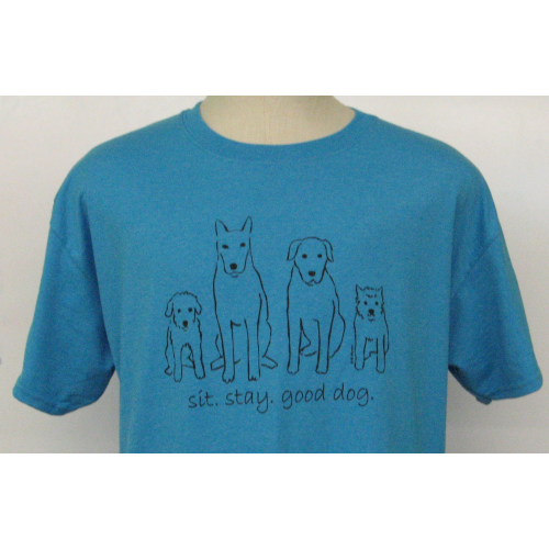 Sit Stay Good Dog T-shirt