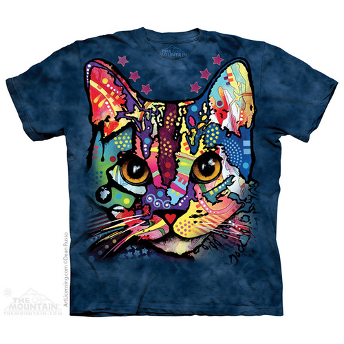 Russo Patches the Cat T-Shirt