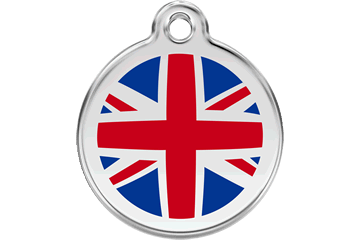 Red Dingo United Kingdom Flag - 1UK