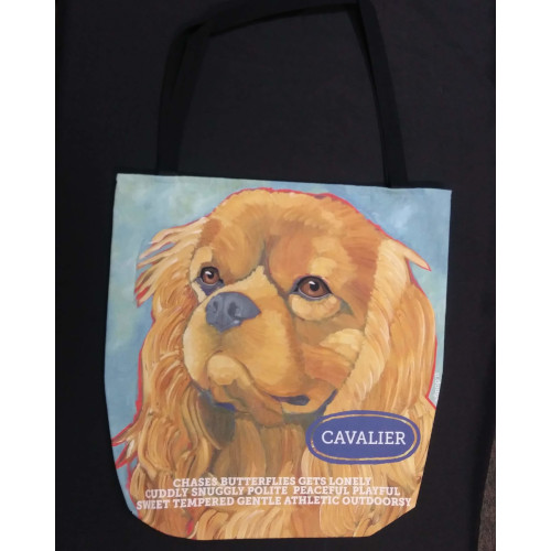 Cavalier Tote Bag