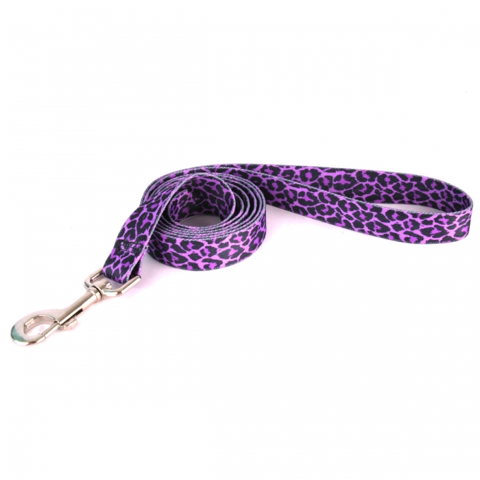 Leopard Lead - Purple