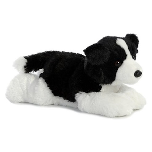 Border Collie Stuffed Dog