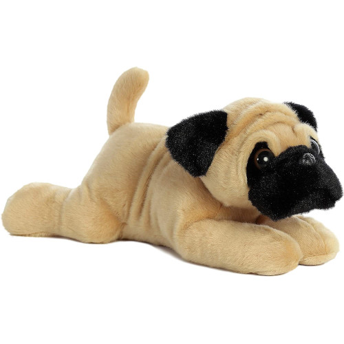 Pugger Pug Stuffed Dog