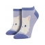 Ladies Persian Cat Ankle Socks