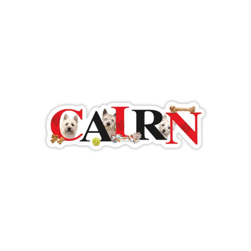 Cairn Terrier Car Magnet