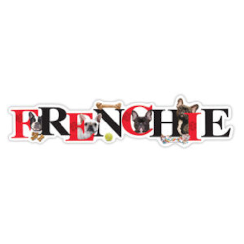 Frenchie Car Magnet