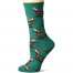 Dachshund Santa Hat Socks - Ladies