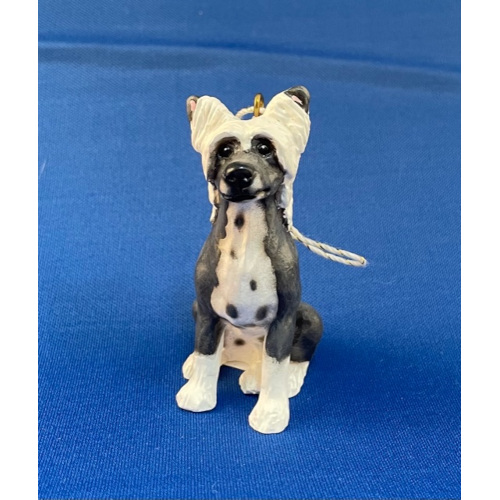 Chinese Crested Ornament