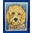 Labradoodle Stationary Card