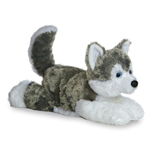 Siberian Husky Stuffed Toy