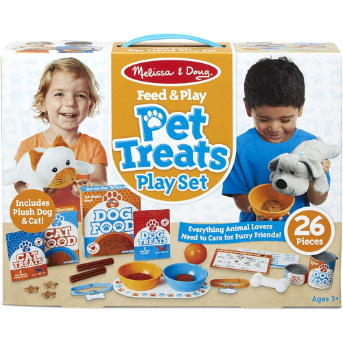 Pet treats play set