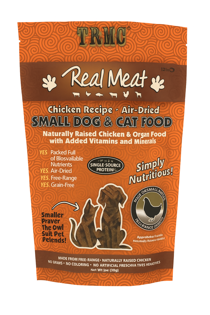 Real Meat Small Dog & Cat Food- Chicken